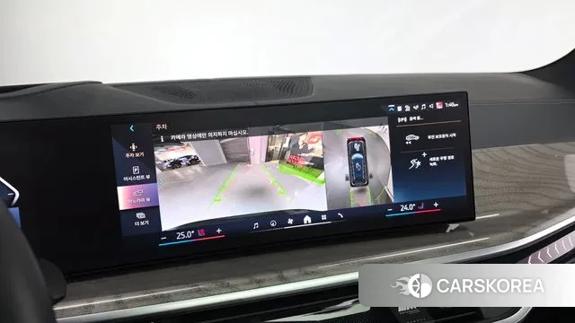 BMW X7 (G07) 2024 Черный из Кореи, фото 6