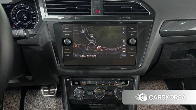 Volkswagen Tiguan second Generation 2018 Белый из Кореи, фото 6