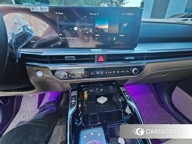 Kia The New Sorento 4th Generation 2025 Черный из Кореи, фото 6