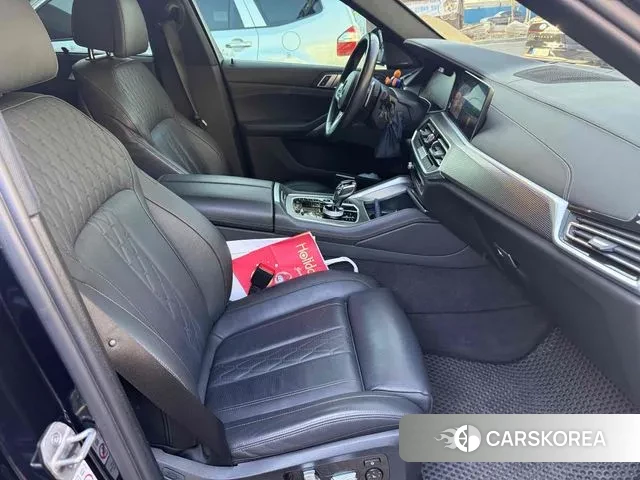 BMW X6 (G06) 2022 Синий из Кореи, фото 6