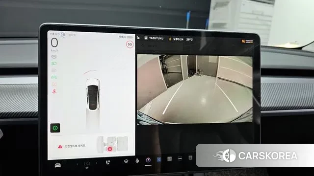 Tesla Model Y 2021 Белый из Кореи, фото 6