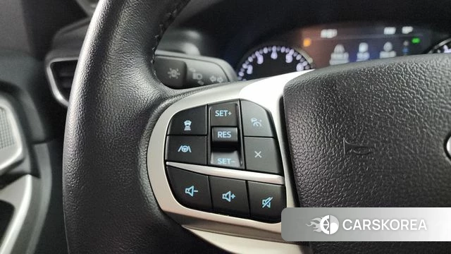 Ford Explorer 6th Generation 2022 Белый из Кореи, фото 6