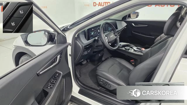 Kia EV6 2022 Белый из Кореи, фото 6