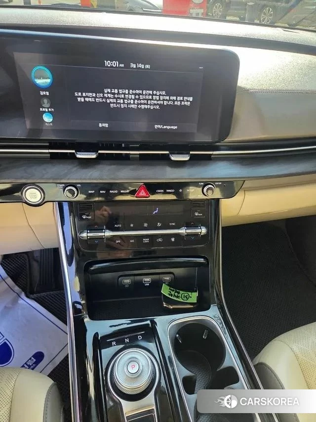 Kia Carnival 4th generation 2023 Черный из Кореи, фото 6