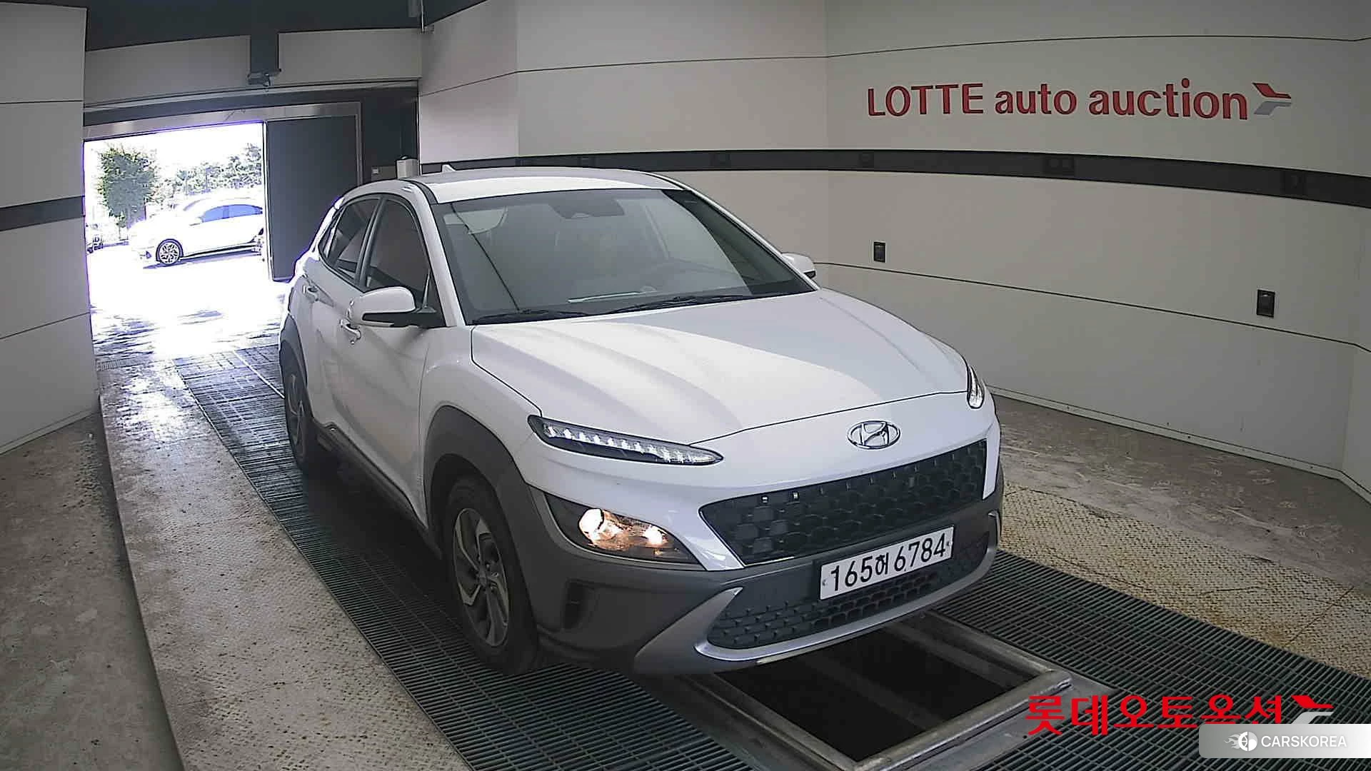Hyundai Kona Hybrid 2022 Atlas White из Кореи, фото 6