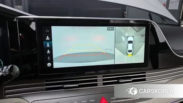 Hyundai The New Grandeur IG Hybrid 2022 Белый из Кореи, фото 6