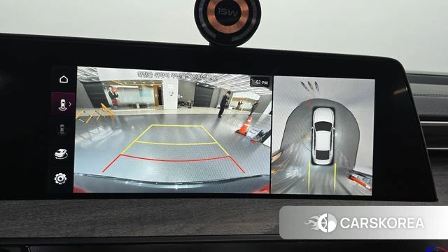 Kia K8 Hybrid 2023 Серый из Кореи, фото 6