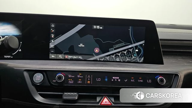 Kia K8 2021 Черный из Кореи, фото 6