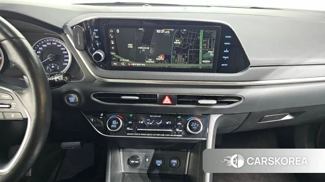 Hyundai Sonata (DN8) 2021 Белый из Кореи, фото 6