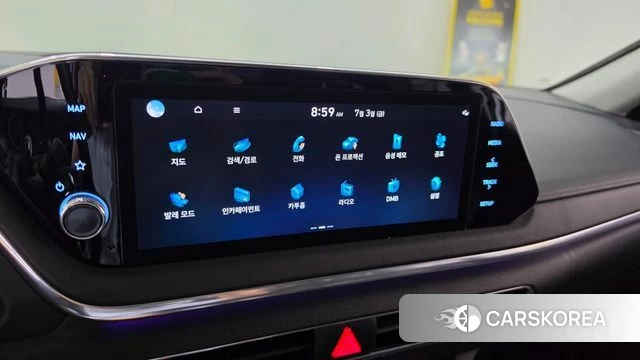 Hyundai Sonata (DN8) 2022 Белый из Кореи, фото 6