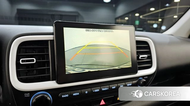 Hyundai Venue 2020 Серебряный из Кореи, фото 6