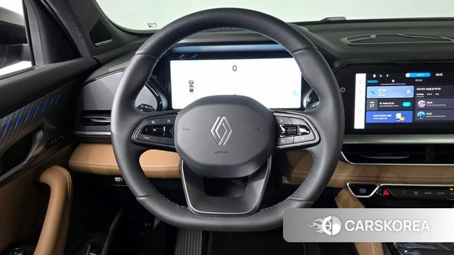 Renault Korea (Samsung) Grand Coleos 2024 Серый из Кореи, фото 6