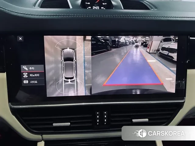 Porsche Cayenne (PO536) 2021 Черный из Кореи, фото 6