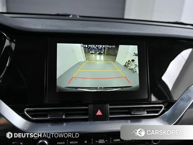 Kia The New Niro 2020 Синий из Кореи, фото 6
