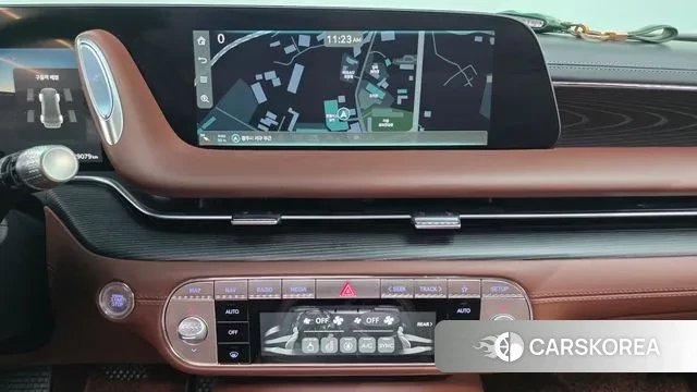 Genesis G90 (RS4) 2022 Серый из Кореи, фото 6