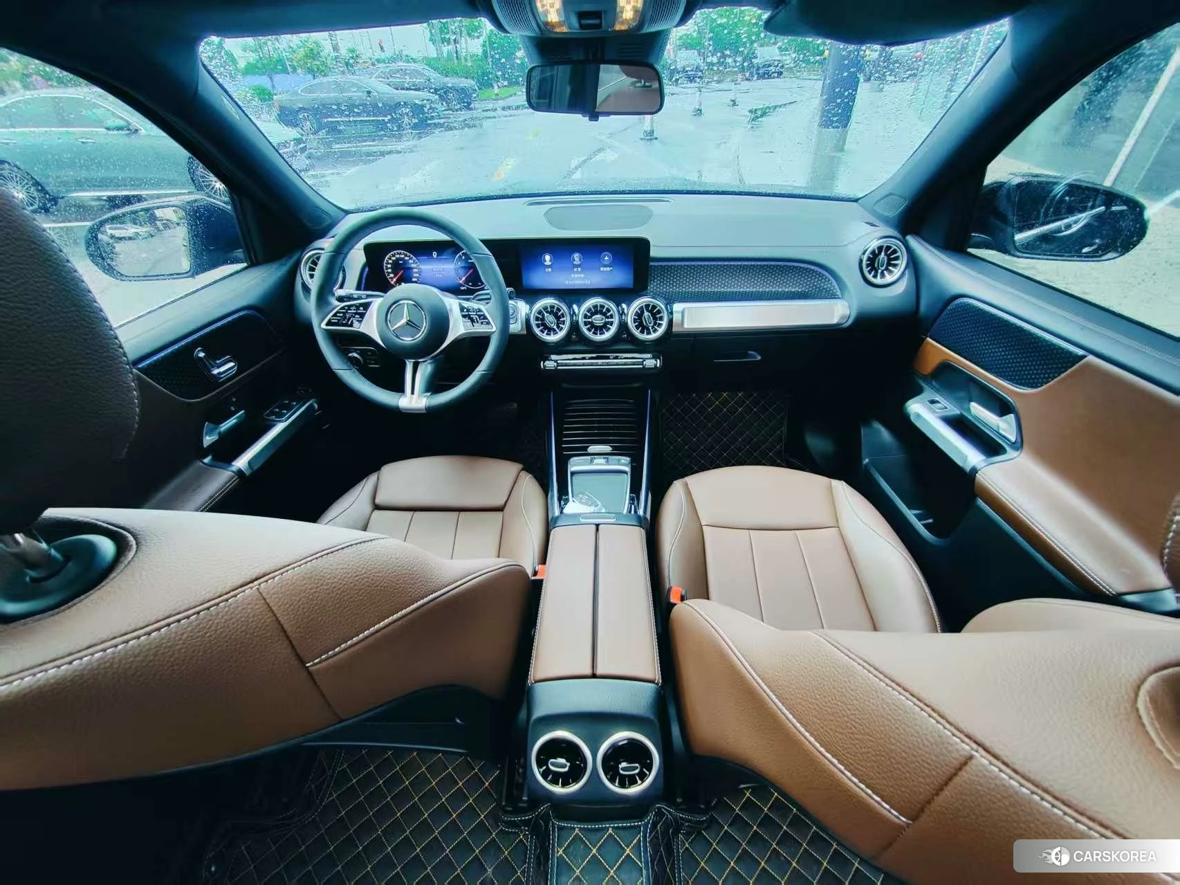 Mercedes-Benz GLB 2025 Черный из Китая, фото 6