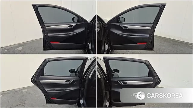 Hyundai The New Grandeur IG 2019 Черный из Кореи, фото 6