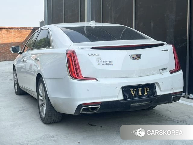 Cadillac XTS 2019 Белый из Китая, фото 6