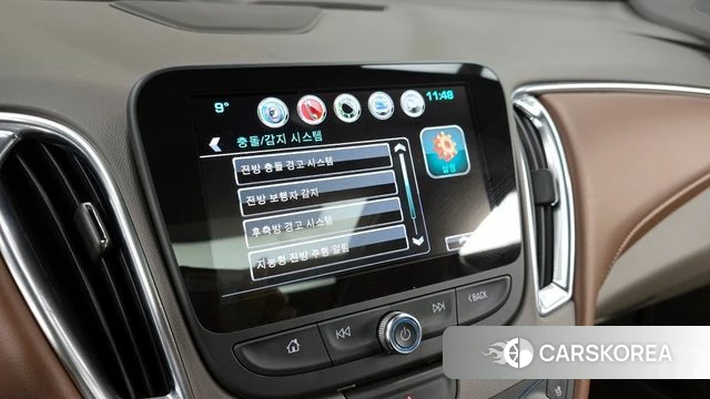 Chevrolet (GM Daewoo) All New Malibu 2018 Синий из Кореи, фото 6