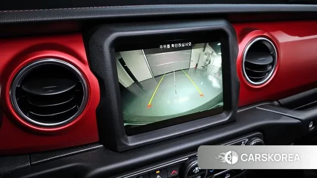 Jeep Wrangler (JL) 2023 Красный из Кореи, фото 6