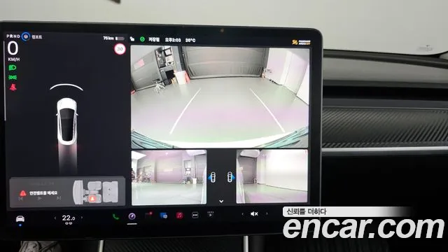 Tesla Model 3 2019 Белый из Кореи, фото 6