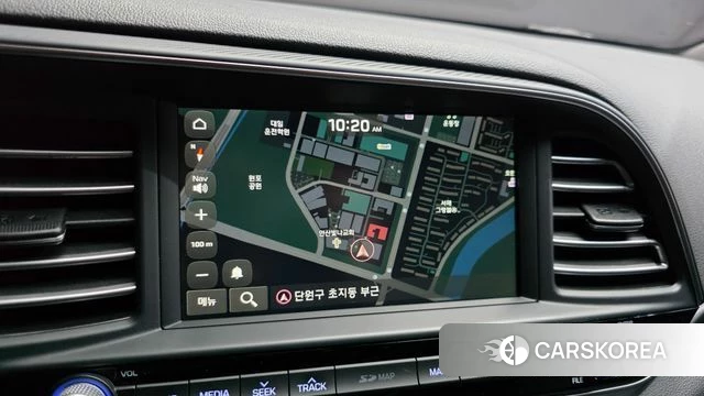 Hyundai The New Avante AD 2019 Белый из Кореи, фото 6
