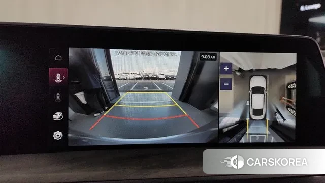 Kia K8 2021 Серый из Кореи, фото 6