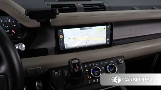 Land Rover Defender (L663) 2022 Белый из Кореи, фото 6