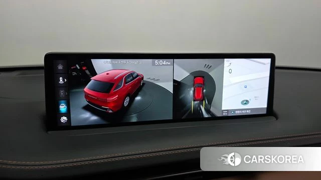 Genesis GV70 2021 Серый из Кореи, фото 6