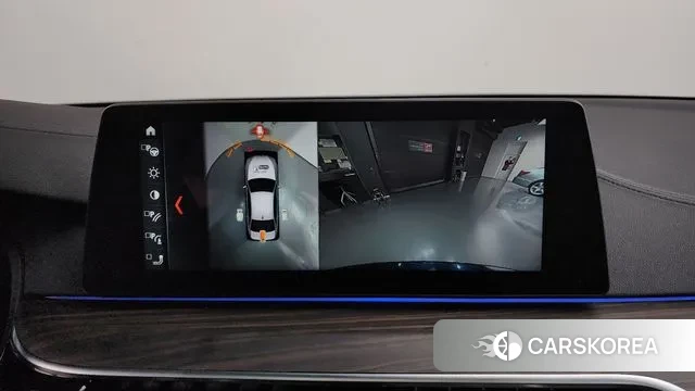 BMW 5 Series (G30) 2018 Черный из Кореи, фото 6