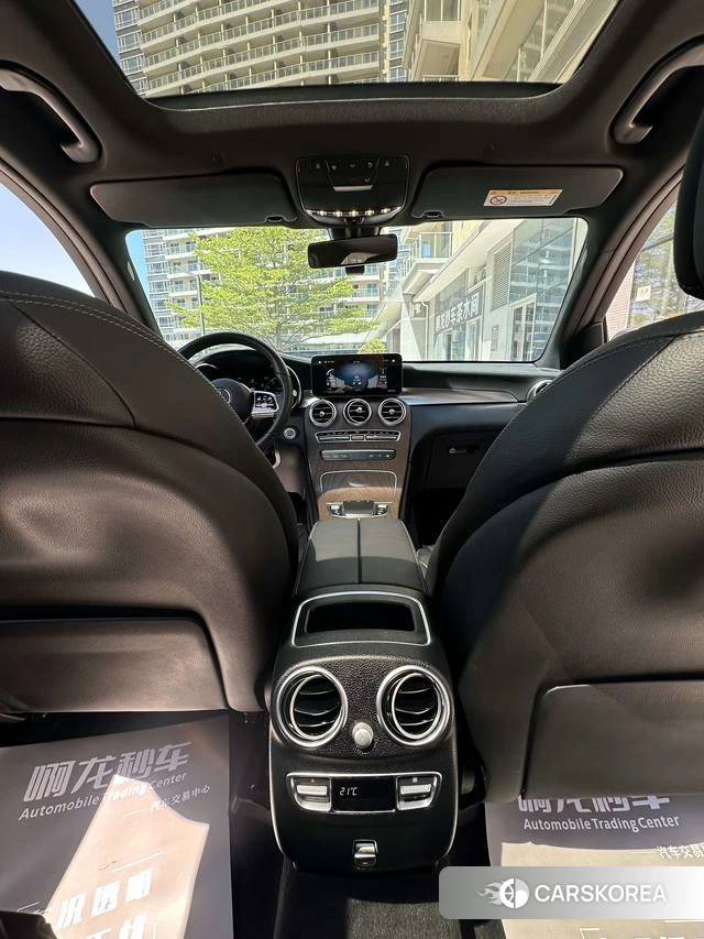 Mercedes-Benz GLC 2023 Темно-серый из Китая, фото 6