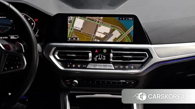 BMW 4 Series (G22) 2023 Черный из Кореи, фото 6