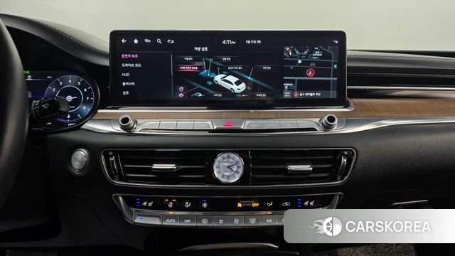 Kia The New K9 2nd generation 2022 Серый из Кореи, фото 6