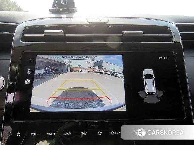 Hyundai The New Tucson (NX4) 2023 Серебристо-серый из Кореи, фото 6
