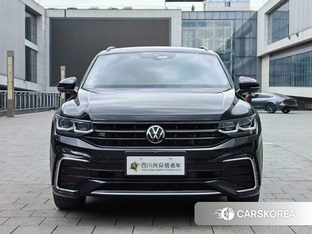 Volkswagen Tiguan X 2023 Черный из Китая, фото 6