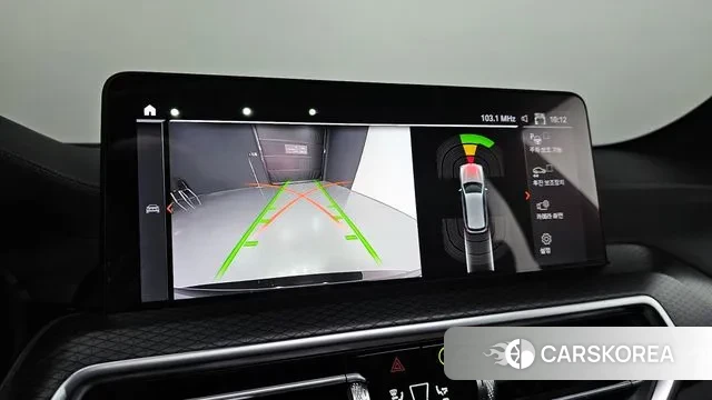 BMW X3 (G01) 2022 Черный из Кореи, фото 6