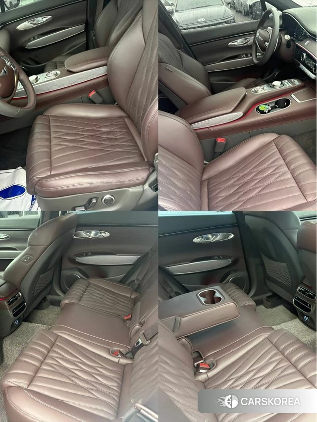 Genesis GV70 2024 Белый из Кореи, фото 6
