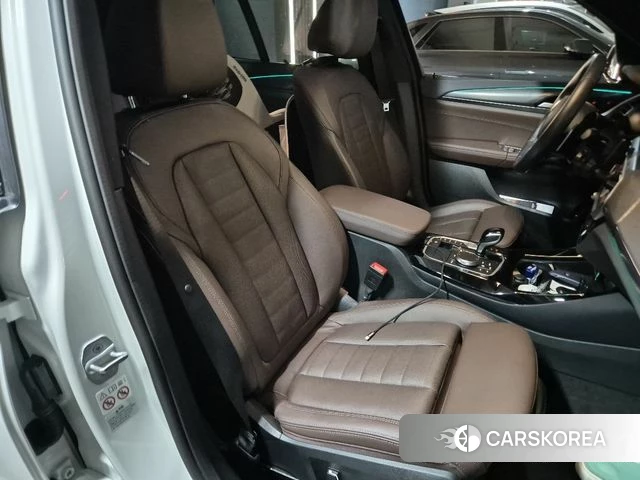 BMW X3 (G01) 2024 Белый из Кореи, фото 6