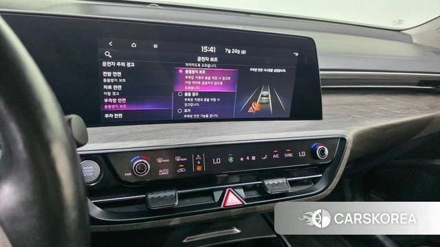Kia K8 2022 Серый из Кореи, фото 6