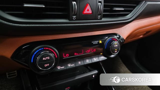 Kia The New K3 2nd generation 2022 Синий из Кореи, фото 6