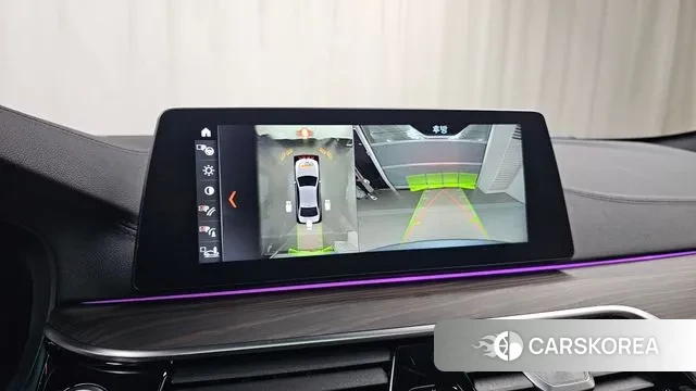 BMW 5 Series (G30) 2018 Серебристо-серый из Кореи, фото 6