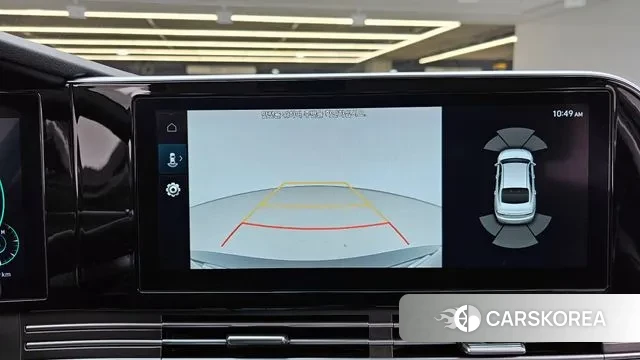 Hyundai The New Grandeur IG 2022 Черный из Кореи, фото 6