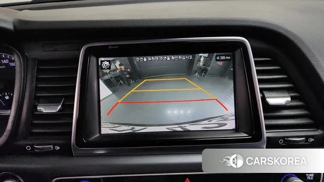 Hyundai Sonata New Rise 2018 Белый из Кореи, фото 6