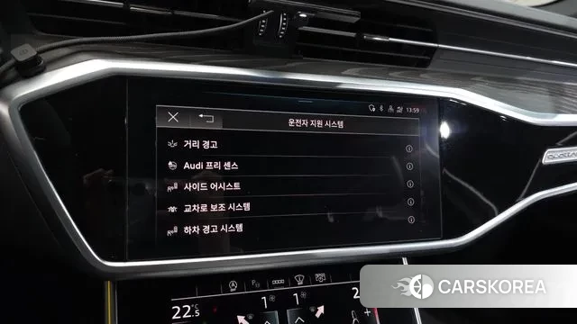 Audi A6 (C8) 2021 Черный из Кореи, фото 6