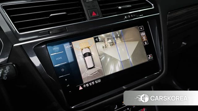 Volkswagen Tiguan Allspace 2023 Белый из Кореи, фото 6