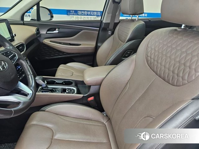 Hyundai Santa Fe TM 2018 Белый из Кореи, фото 6
