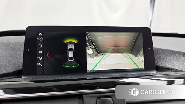 BMW 3 Series GT (F34) 2018 Синий из Кореи, фото 6