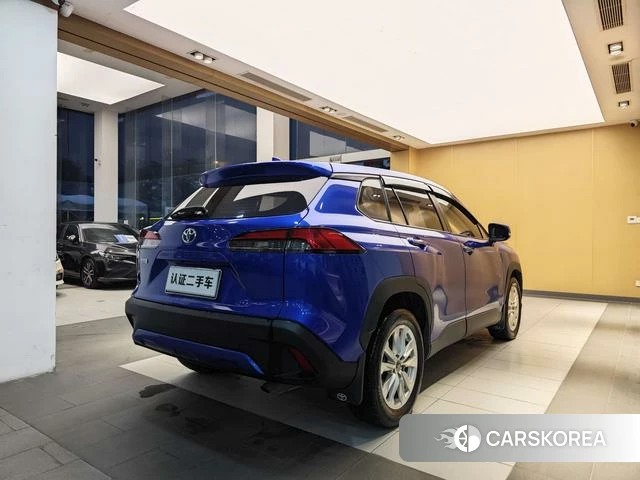 Toyota Corolla Sharp amplifier 2022 Синий из Китая, фото 6