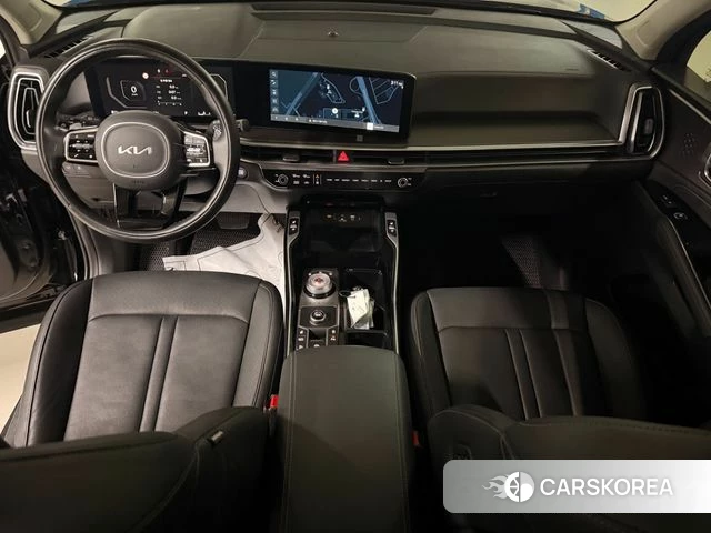 Kia The New Sorento 4th Generation 2023 Черный из Кореи, фото 6