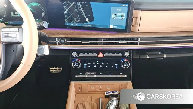 Hyundai Santa Fe (MX5) 2024 Серый из Кореи, фото 6